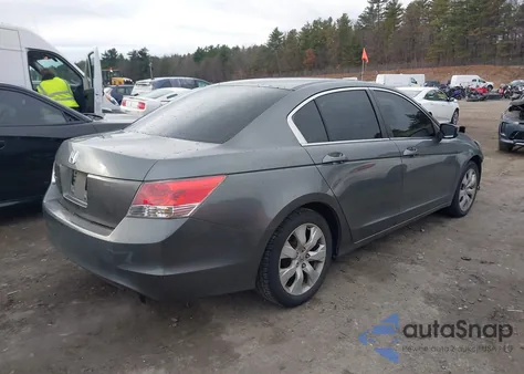 2009 Honda Accord 2.4 Ex z USA, uszkodzony, nr VIN 1HGCP26789A080391